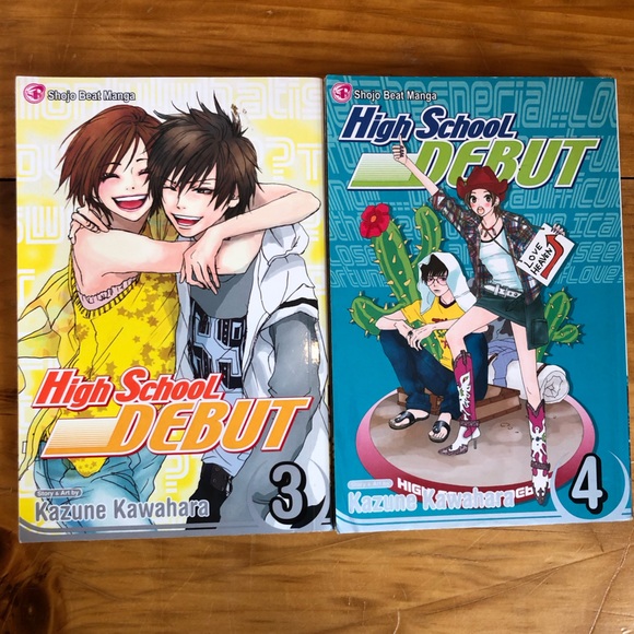 High School Debut Manga Volume 1-10 Kazune Kawahara Shojo Beat Romance Teen - Picture 5 of 15